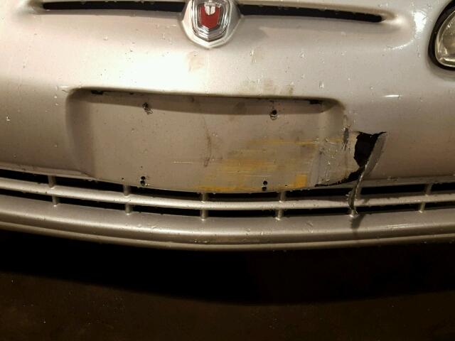 2G1WX12K539346557 - 2003 CHEVROLET MONTE CARL 银色 照片 9