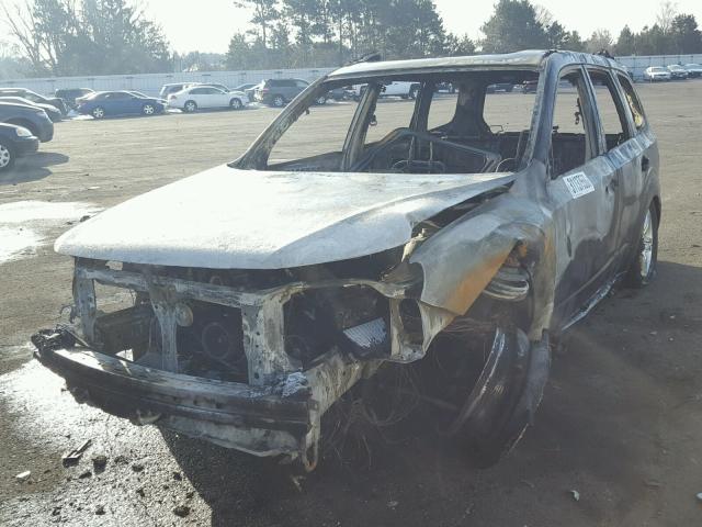 JF2SH6CC7AH729904 - 2010 SUBARU FORESTER 2 BURN photo 2