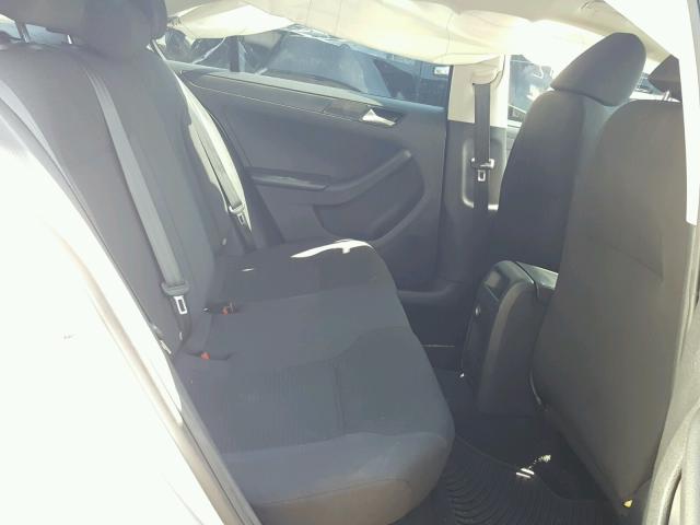 3VW2K7AJ7FM212366 - 2015 VOLKSWAGEN JETTA BASE 银色 照片 6