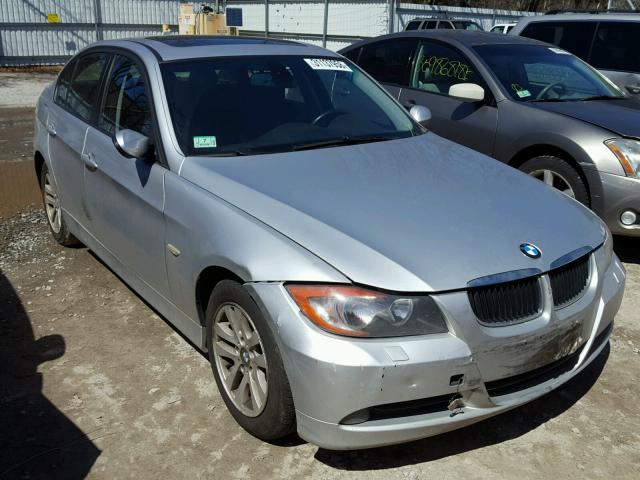 WBAVD13506KV01830 - 2006 BMW 325 XI SILVER photo 1