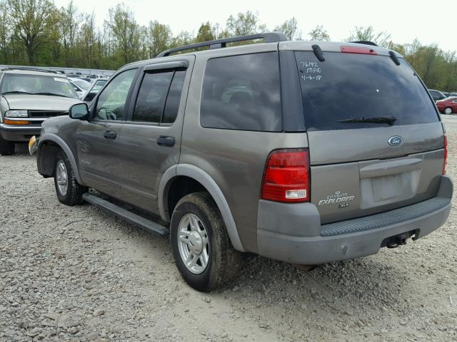 1FMZU72E52ZC03456 - 2002 FORD EXPLORER X BURGUNDY photo 3