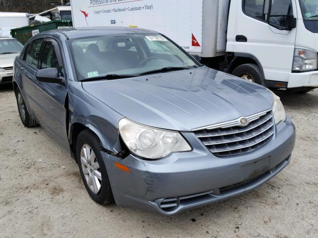 1C3LC46K67N645256 - 2007 CHRYSLER SEBRING BLUE photo 1