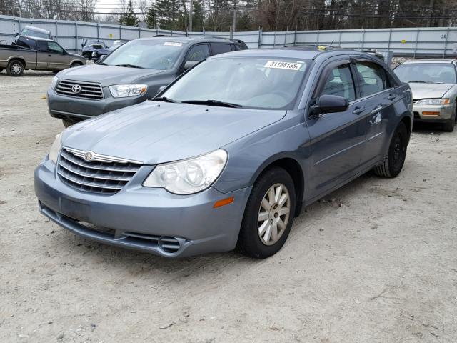 1C3LC46K67N645256 - 2007 CHRYSLER SEBRING BLUE photo 2