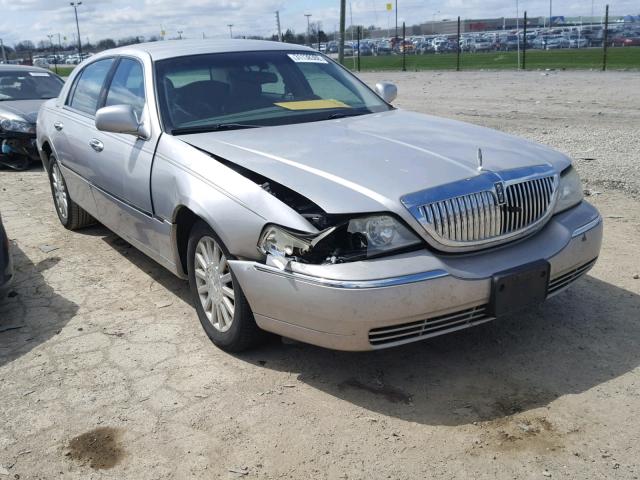 1LNHM81W53Y622281 - 2003 LINCOLN TOWN CAR E SILVER photo 1