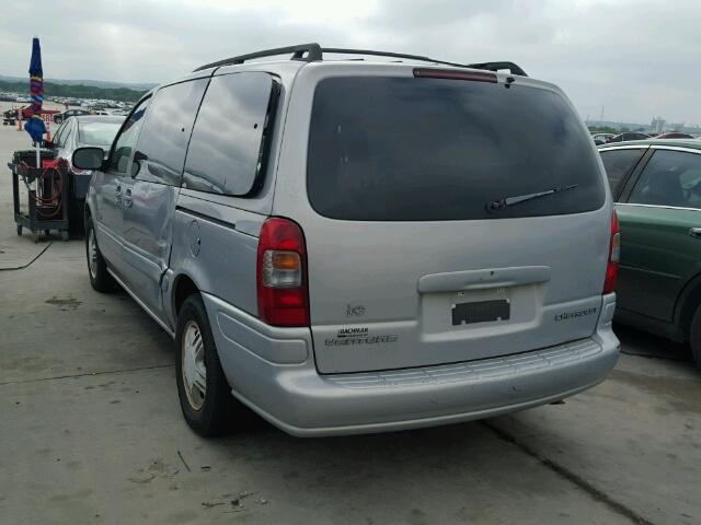 1GNDX13E0YD337600 - 2000 CHEVROLET VENTURE LU SILVER photo 3