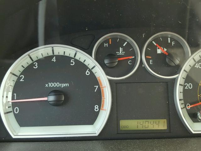 KL1TD5DE6BB132540 - 2011 CHEVROLET AVEO LS GREEN photo 8