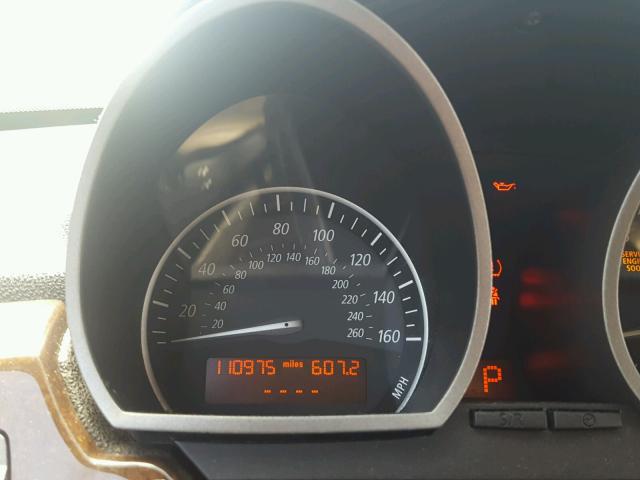 4USBT33473LS40854 - 2003 BMW Z4 2.5 BLUE photo 8