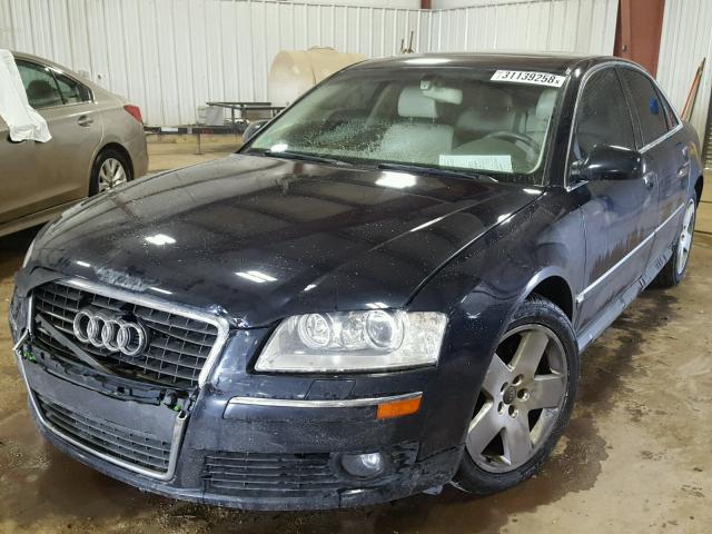 WAULL44E76N012043 - 2006 AUDI A8 4.2 QUA BLUE photo 2