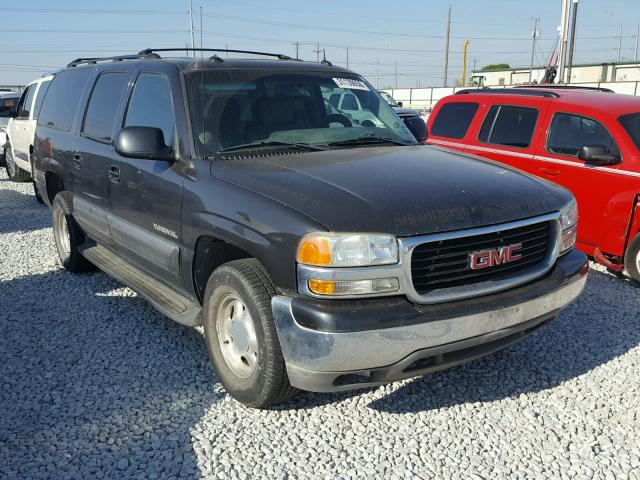 3GKEC16Z93G224588 - 2003 GMC YUKON XL C BLACK photo 1