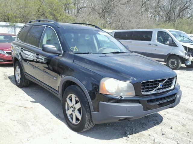 YV1CZ91H641128247 - 2004 VOLVO XC90 T6 BLACK photo 1