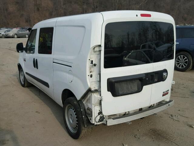 ZFBERFAT4G6B42436 - 2016 RAM PROMASTER 白色 照片 3