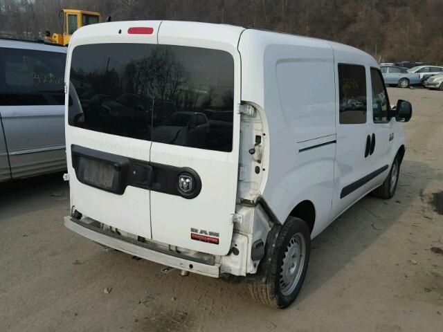 ZFBERFAT4G6B42436 - 2016 RAM PROMASTER 白色 照片 4