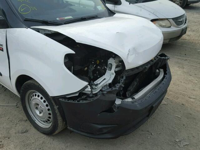 ZFBERFAT4G6B42436 - 2016 RAM PROMASTER 白色 照片 9