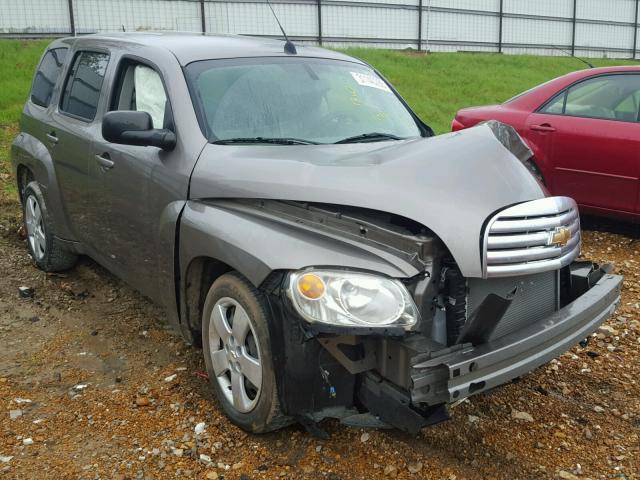 3GNBAAFW7BS562732 - 2011 CHEVROLET HHR LS ნაცრისფერი ფოტო 1