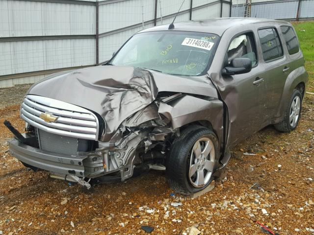 3GNBAAFW7BS562732 - 2011 CHEVROLET HHR LS ნაცრისფერი ფოტო 2