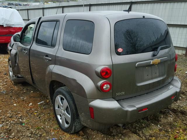 3GNBAAFW7BS562732 - 2011 CHEVROLET HHR LS ნაცრისფერი ფოტო 3