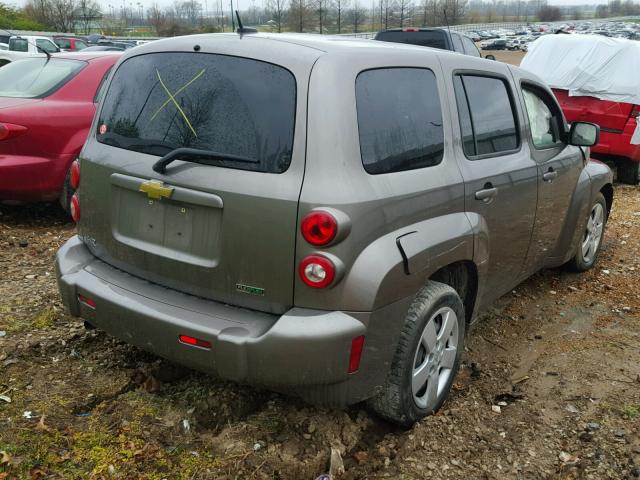 3GNBAAFW7BS562732 - 2011 CHEVROLET HHR LS ნაცრისფერი ფოტო 4