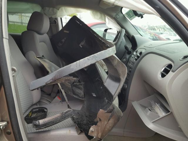 3GNBAAFW7BS562732 - 2011 CHEVROLET HHR LS ნაცრისფერი ფოტო 5