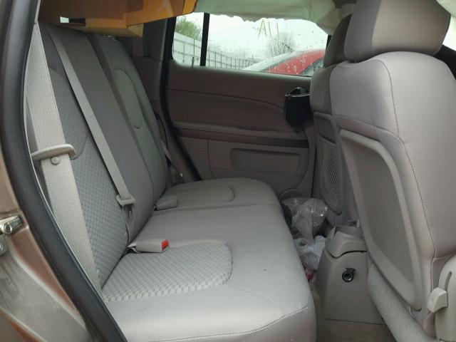3GNBAAFW7BS562732 - 2011 CHEVROLET HHR LS ნაცრისფერი ფოტო 6