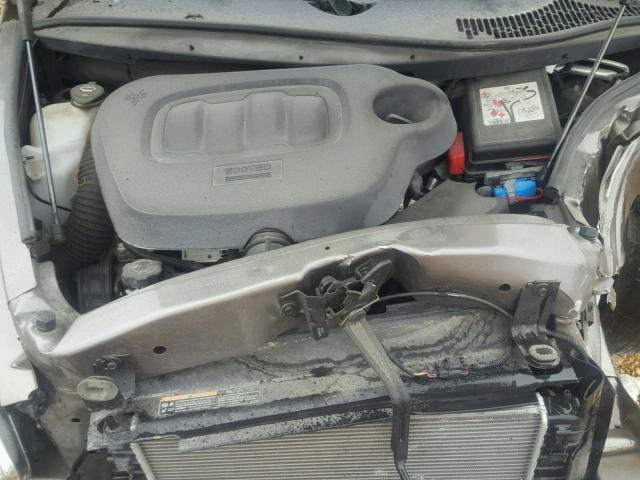 3GNBAAFW7BS562732 - 2011 CHEVROLET HHR LS ნაცრისფერი ფოტო 7