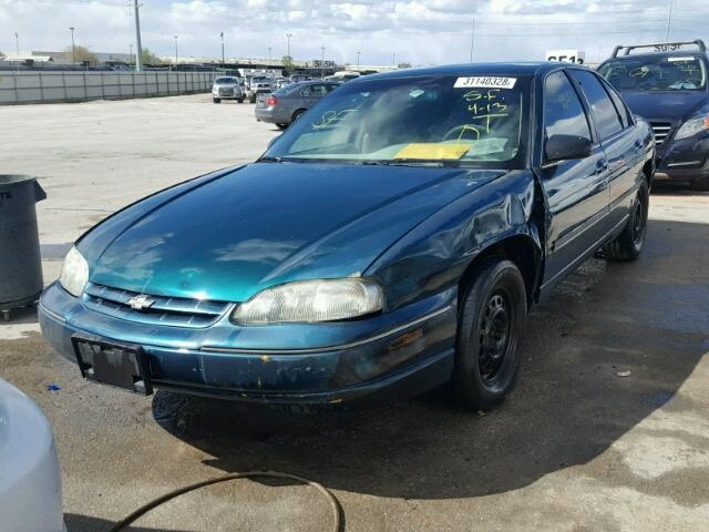 2G1WL52K2W9323938 - 1998 CHEVROLET LUMINA BAS მწვანე ფოტო 2