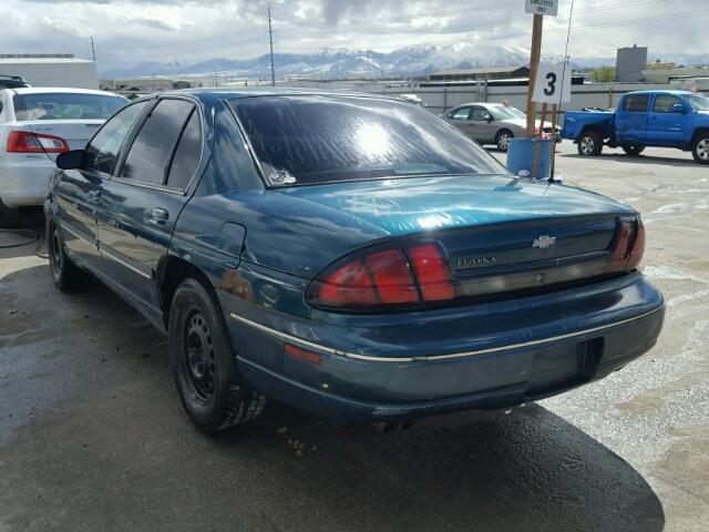 2G1WL52K2W9323938 - 1998 CHEVROLET LUMINA BAS მწვანე ფოტო 3