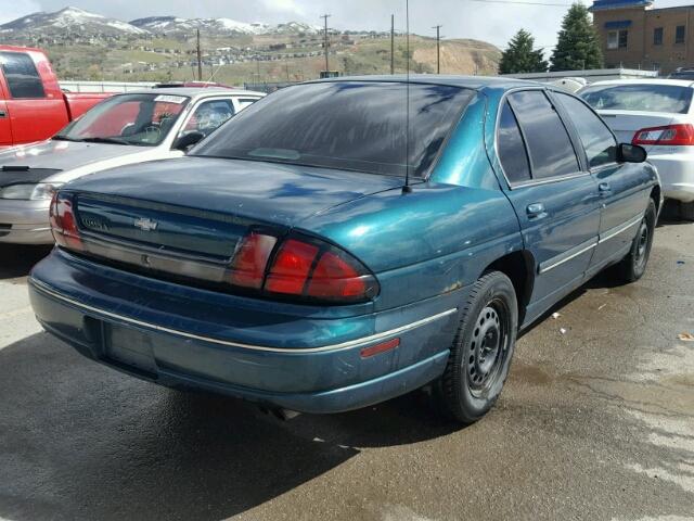 2G1WL52K2W9323938 - 1998 CHEVROLET LUMINA BAS მწვანე ფოტო 4