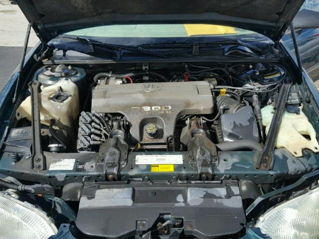 2G1WL52K2W9323938 - 1998 CHEVROLET LUMINA BAS მწვანე ფოტო 7