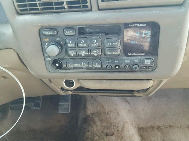 2G1WL52K2W9323938 - 1998 CHEVROLET LUMINA BAS მწვანე ფოტო 9