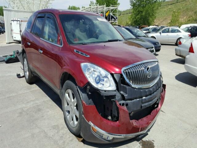 5GAEV23788J216567 - 2008 BUICK ENCLAVE CX RED photo 1