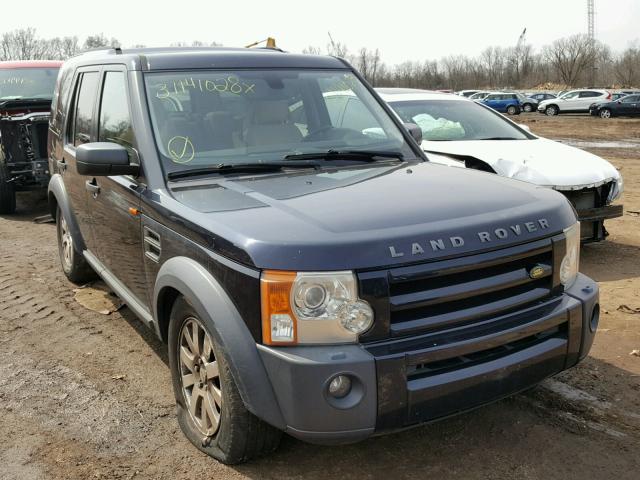 SALAD25446A404446 - 2006 LAND ROVER LR3 SE BLUE photo 1