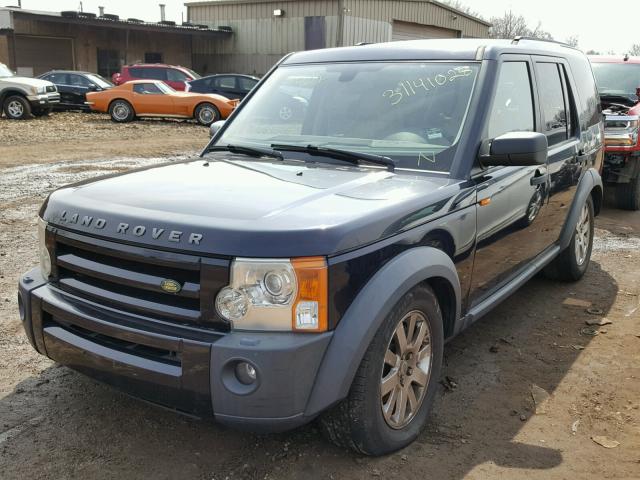 SALAD25446A404446 - 2006 LAND ROVER LR3 SE BLUE photo 2