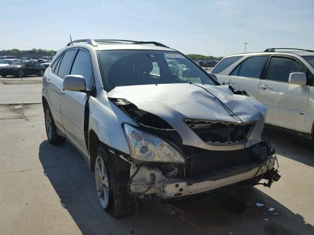 JTJHW31U060031095 - 2006 LEXUS RX 400 SILVER photo 1