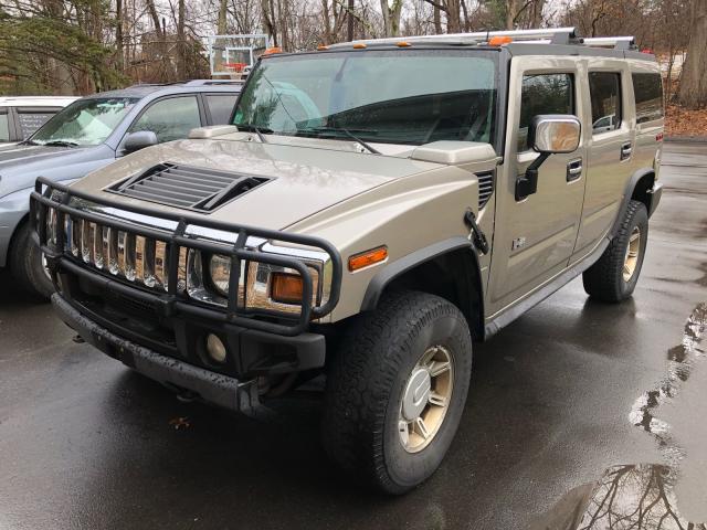 5GRGN23U53H126479 - 2003 HUMMER H2 BEIGE photo 2