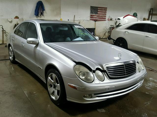 WDBUF70J13A133977 - 2003 MERCEDES-BENZ E 500 SILVER photo 1