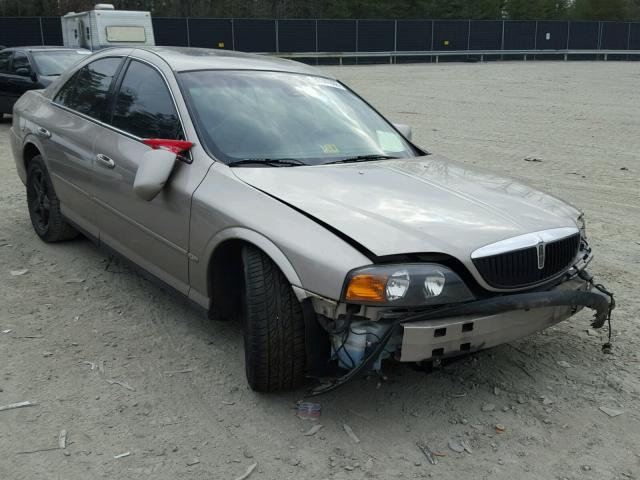 1LNHM87A21Y675092 - 2001 LINCOLN LS GOLD photo 1