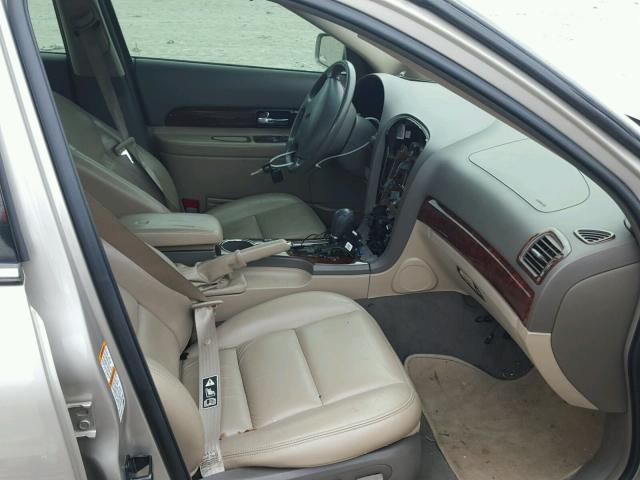 1LNHM87A21Y675092 - 2001 LINCOLN LS GOLD photo 5