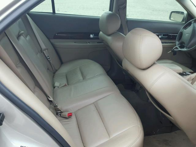 1LNHM87A21Y675092 - 2001 LINCOLN LS GOLD photo 6