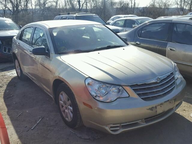 1C3LC46K07N633751 - 2007 CHRYSLER SEBRING GOLD photo 1