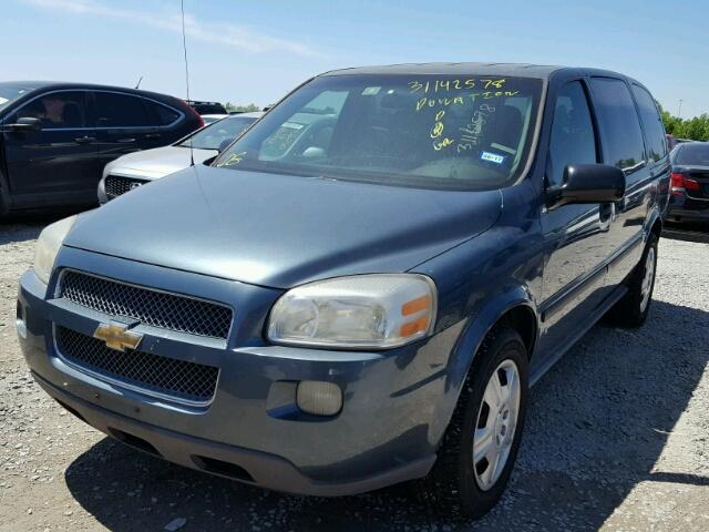 1GNDV23177D124456 - 2007 CHEVROLET UPLANDER L 蓝色 照片 2
