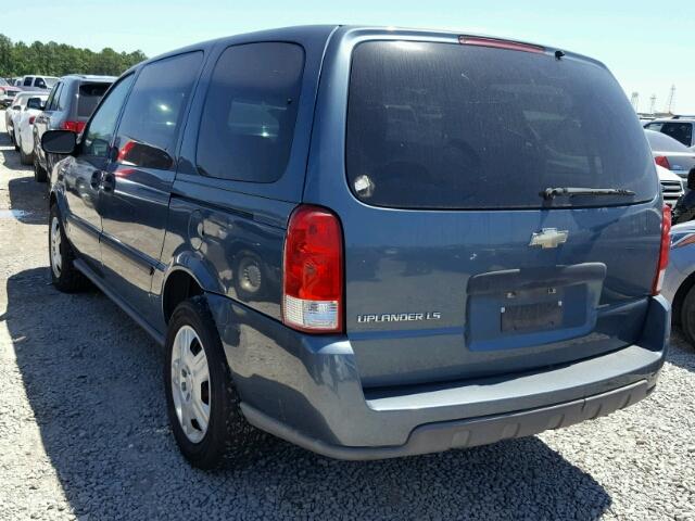1GNDV23177D124456 - 2007 CHEVROLET UPLANDER L 蓝色 照片 3