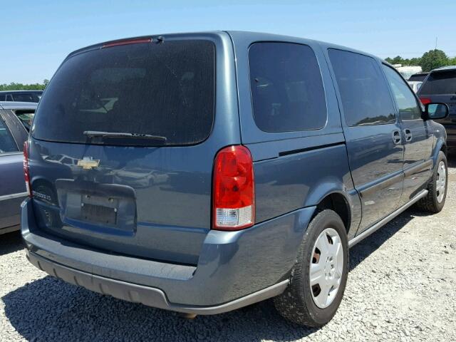 1GNDV23177D124456 - 2007 CHEVROLET UPLANDER L 蓝色 照片 4