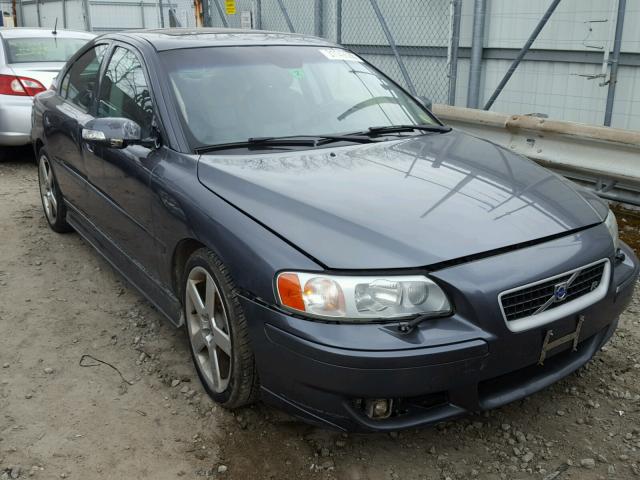 YV1RH527X72608754 - 2007 VOLVO S60 R GRAY photo 1