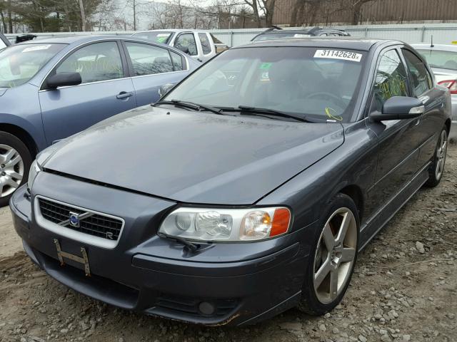 YV1RH527X72608754 - 2007 VOLVO S60 R GRAY photo 2