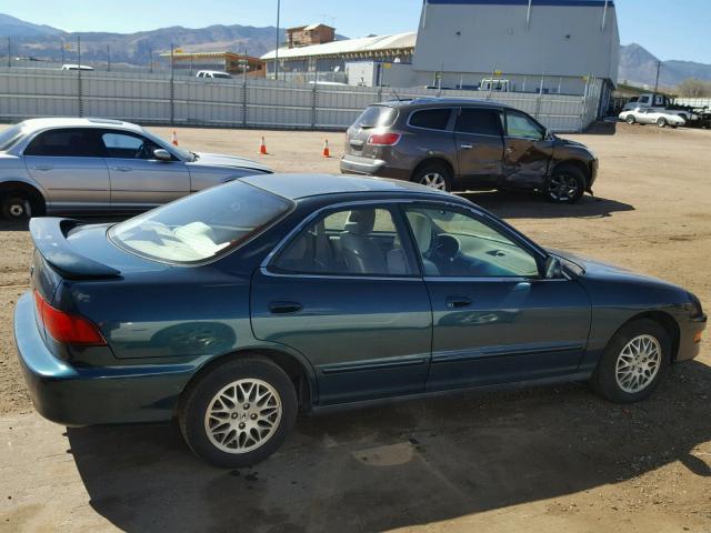 JH4DB7651WS002696 - 1998 ACURA INTEGRA LS GREEN photo 9