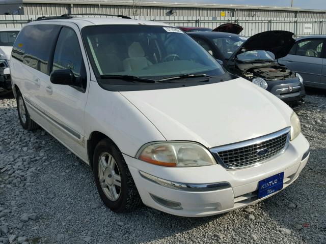 2FMZA52492BB74129 - 2002 FORD WINDSTAR S WHITE photo 1