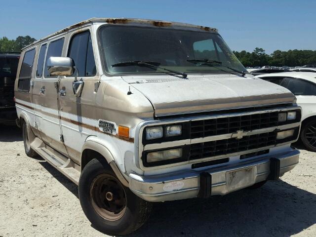 1GBEG25K2SF188645 - 1995 CHEVROLET G20 TWO TONE photo 1