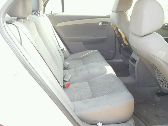 1G1ZB5E18BF153086 - 2011 CHEVROLET MALIBU LS WHITE photo 6