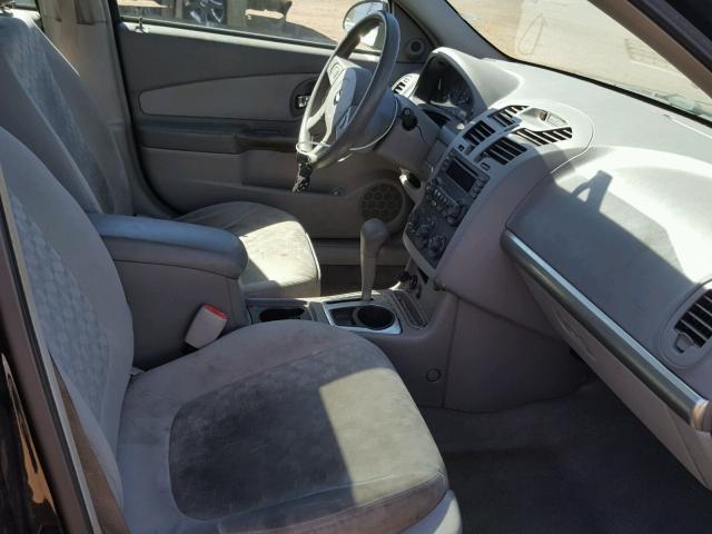 1G1ZT54844F227196 - 2004 CHEVROLET MALIBU LS შავი ფოტო 5