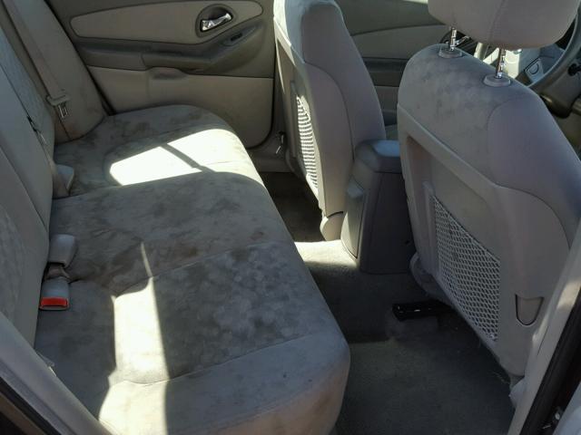 1G1ZT54844F227196 - 2004 CHEVROLET MALIBU LS შავი ფოტო 6